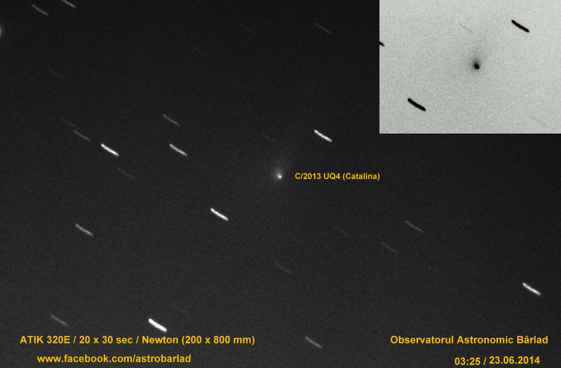 Cometa C/2013 UQ4