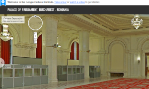 Palatul Parlamentului online