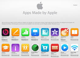 Aplicatii Apple