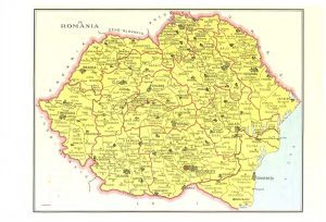 Harta România Mare