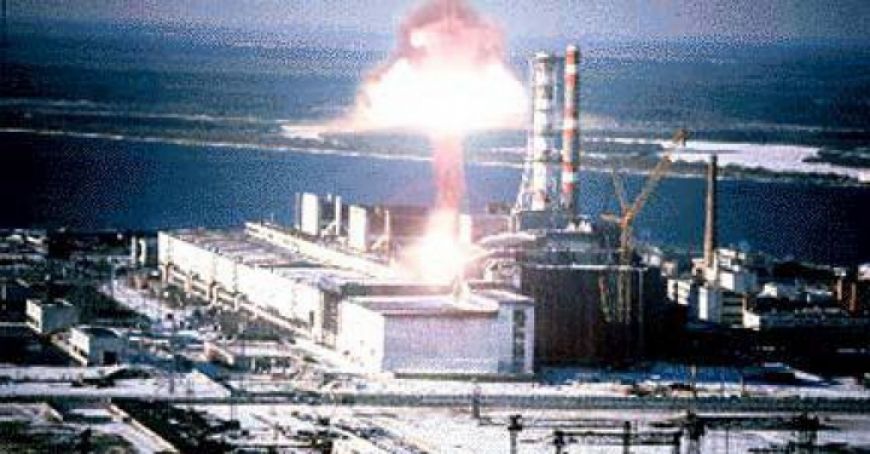 1986 – Accidentul nuclear de la Cernobîl