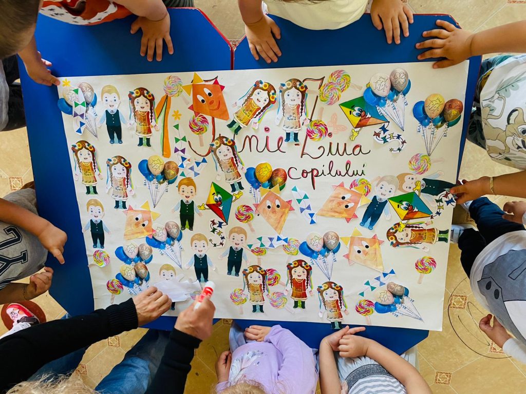 1 Iunie &ndash; O zi dedicată copilăriei