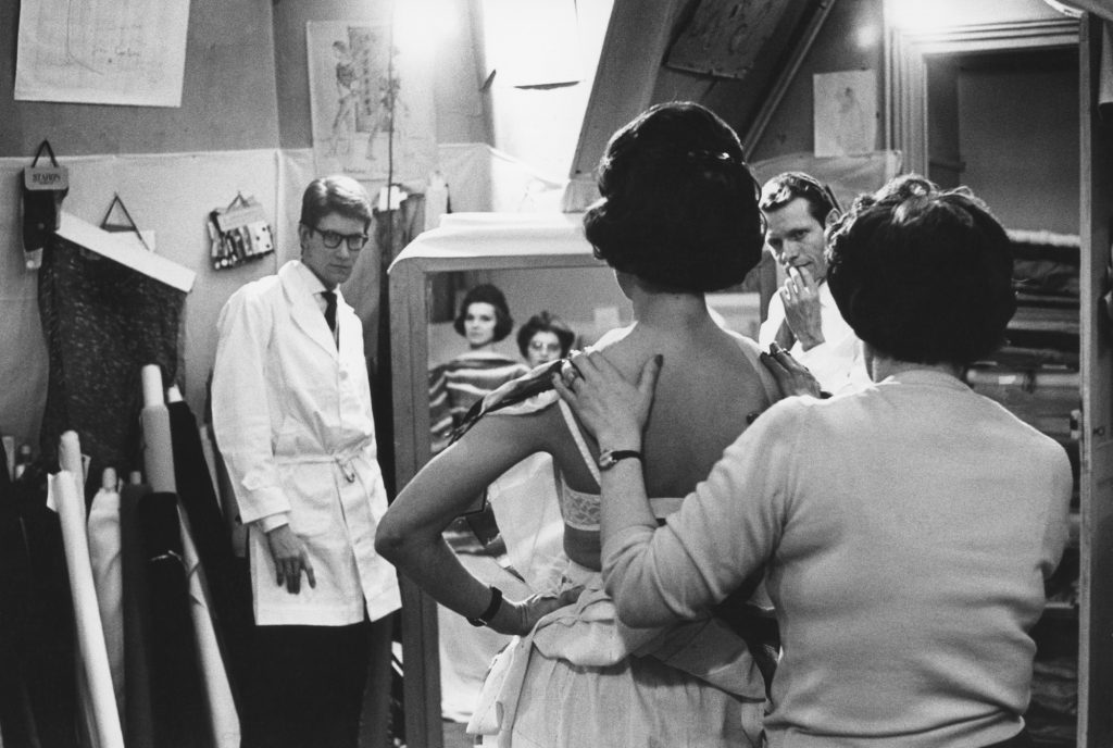 1961 Yves Saint Laurent Couture House