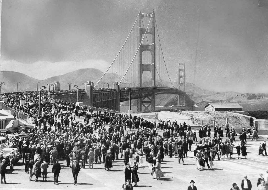 Golden Gate Bridge - deschidere 1937