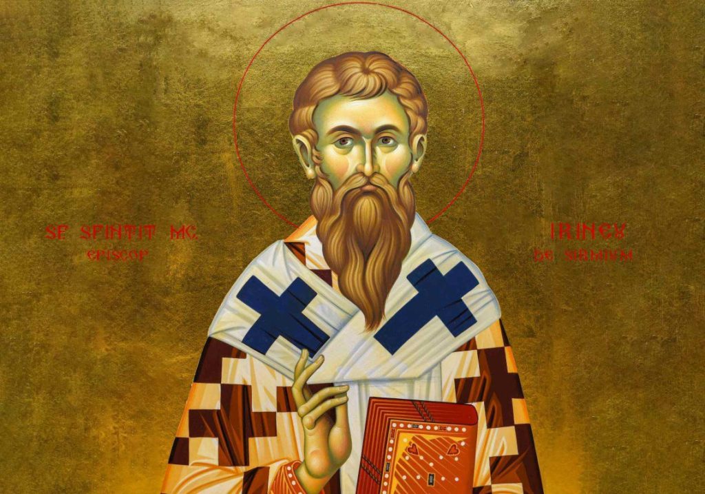 Sf&acirc;ntul Mucenic Irineu