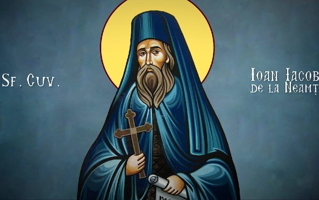 Sfântul Cuvios Ioan Iacob de la Neamț – Hozevitul
