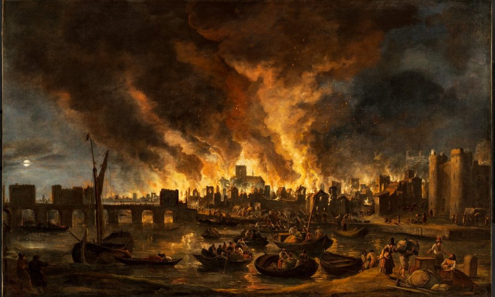 1666 – Începe Marele Incendiu din Londra