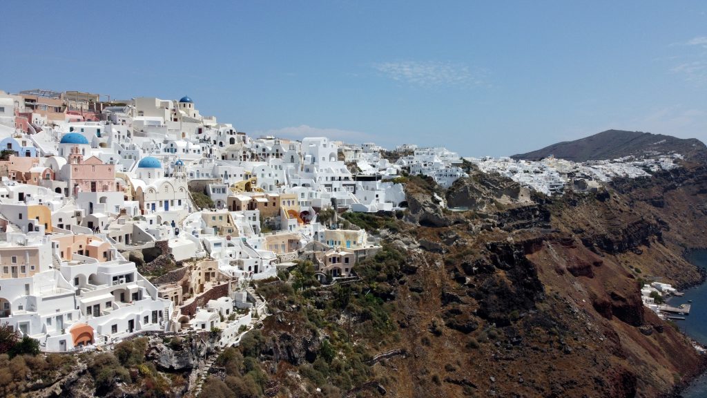 seisme Santorini