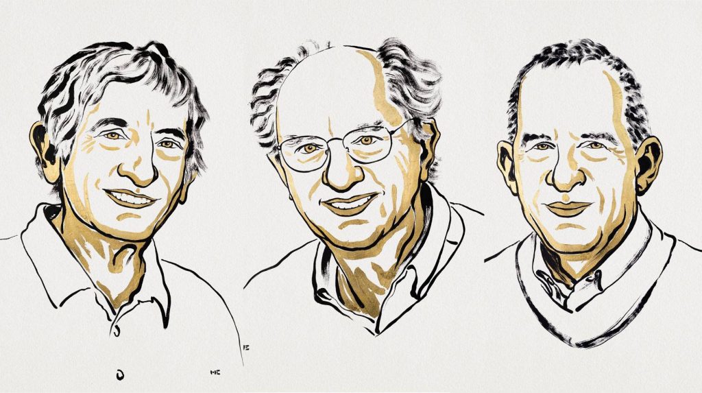 John Clarke, Michel H. Devoret și John M. Martinis