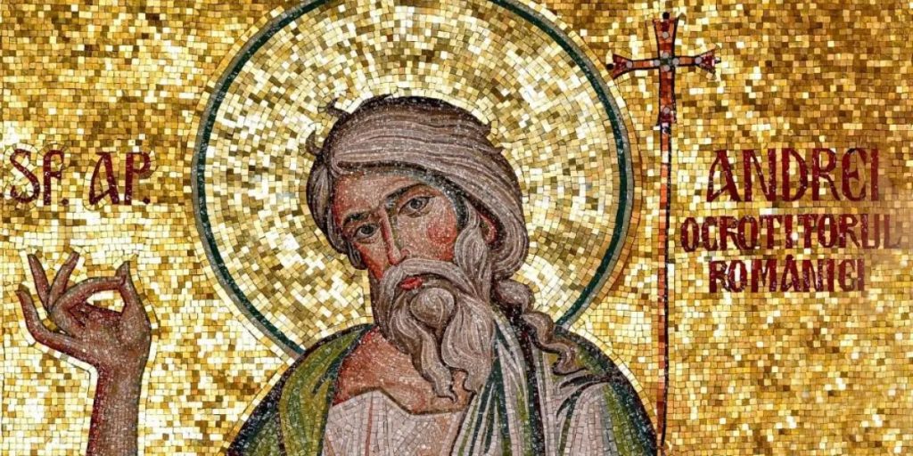 Sf&acirc;ntul Andrei &ndash; Ocrotitorul Rom&acirc;niei