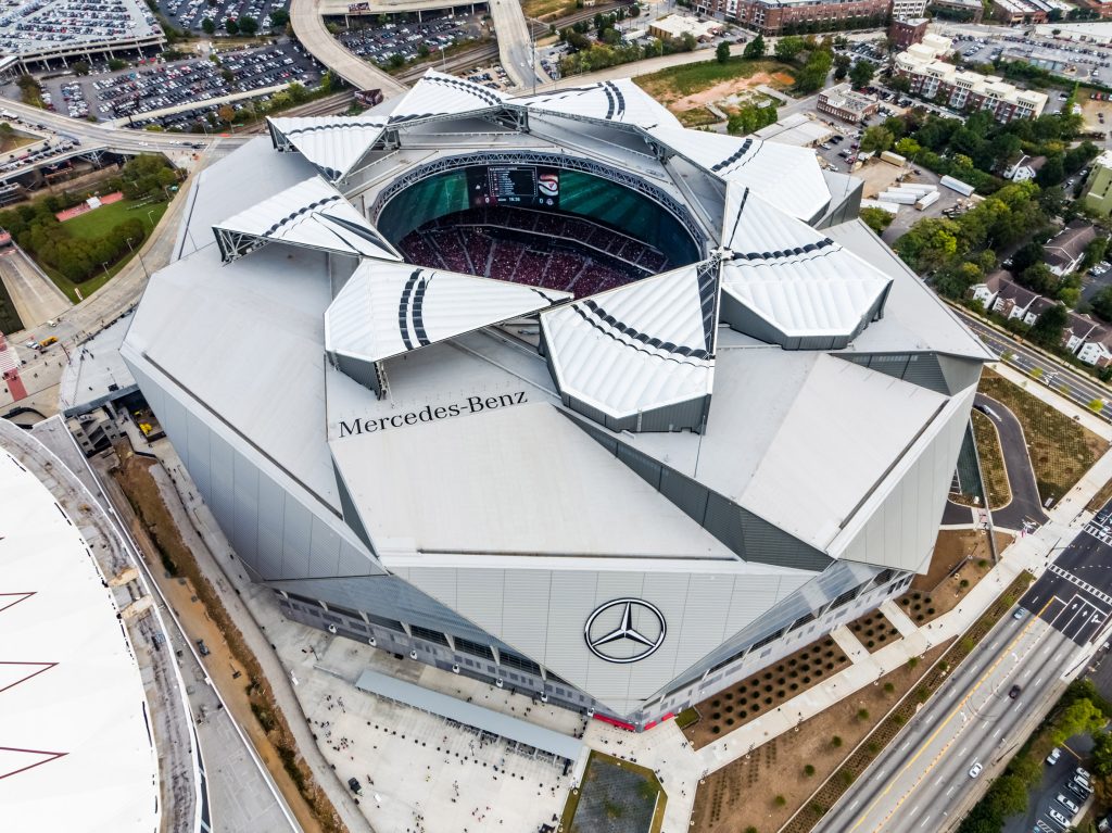 Stadion Atlanta Stadium (SUA)