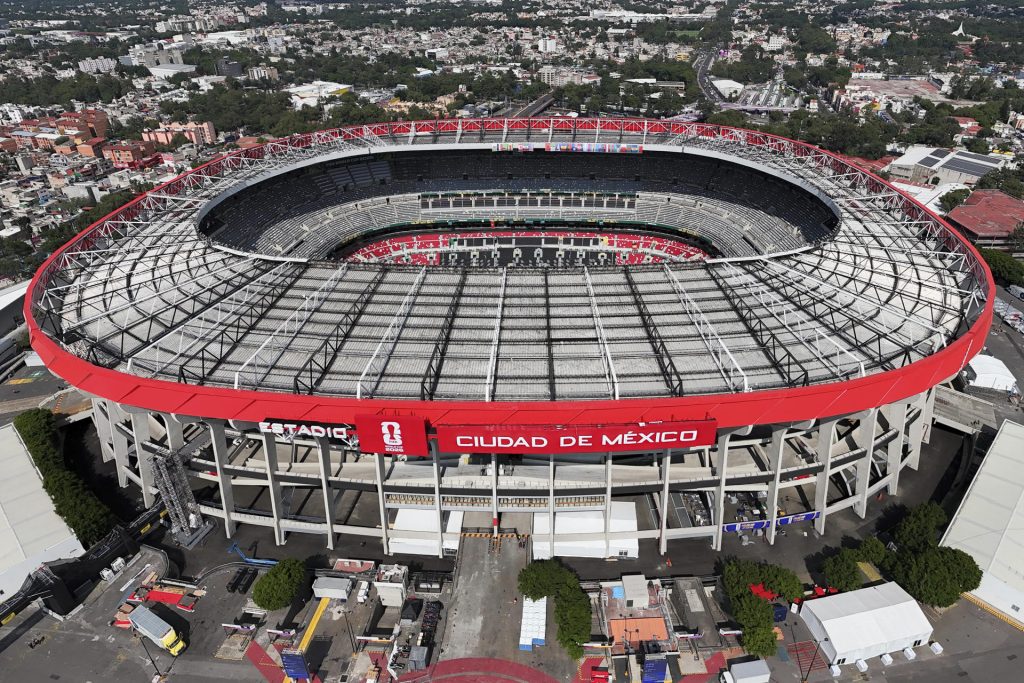 Stadion Estadio Ciudad de Mexico (Mexic)