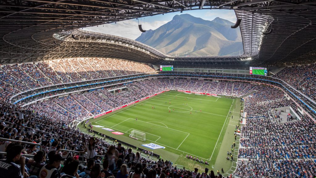 Stadion Estadio Monterrey (Mexic)