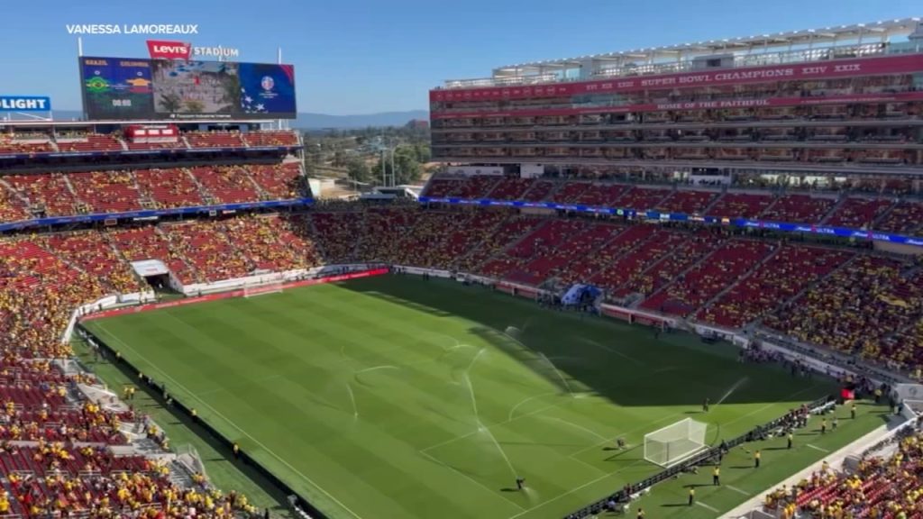 Stadion San Francisco Bay Are Stadium