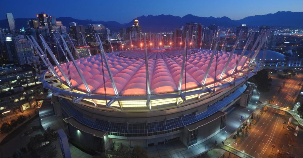 Stadion Vancouver Stadium (Canada)